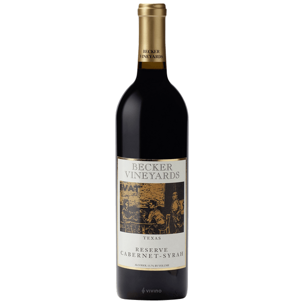 Becker Vineyards Reserve Cabernet Syrah