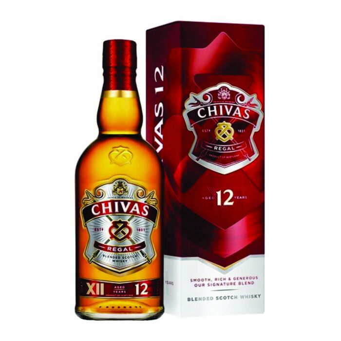 Chivas Regal 12yrs. Scotch Malt Whisky