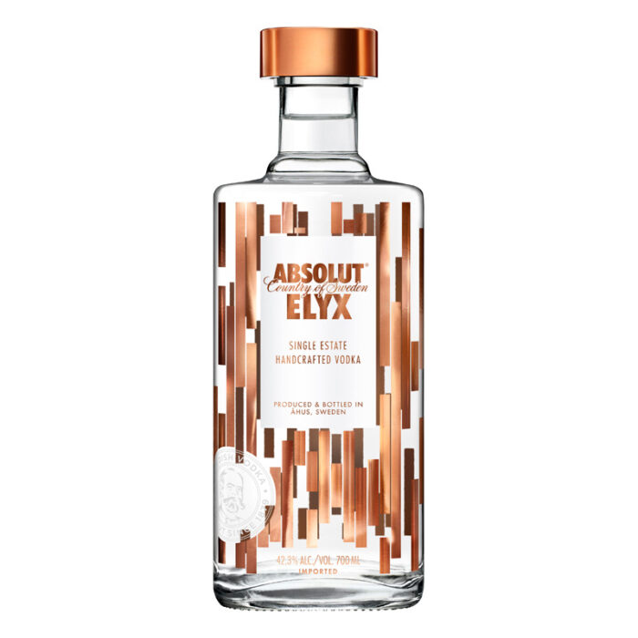 Absolute Elyx Vodka