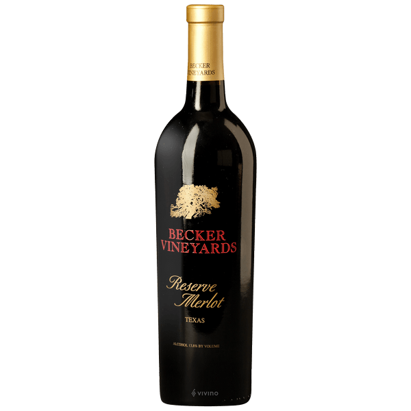 Becker Vineyards Reserve Merlot