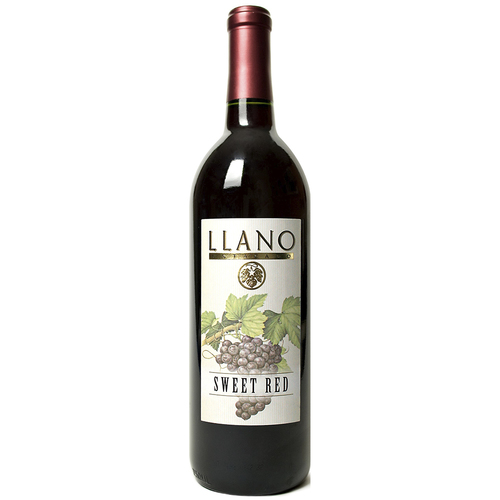 Llano Estacado Sweet Red