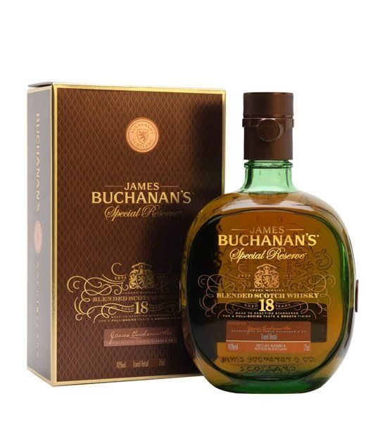 Buchanan’s18 years malt whisky