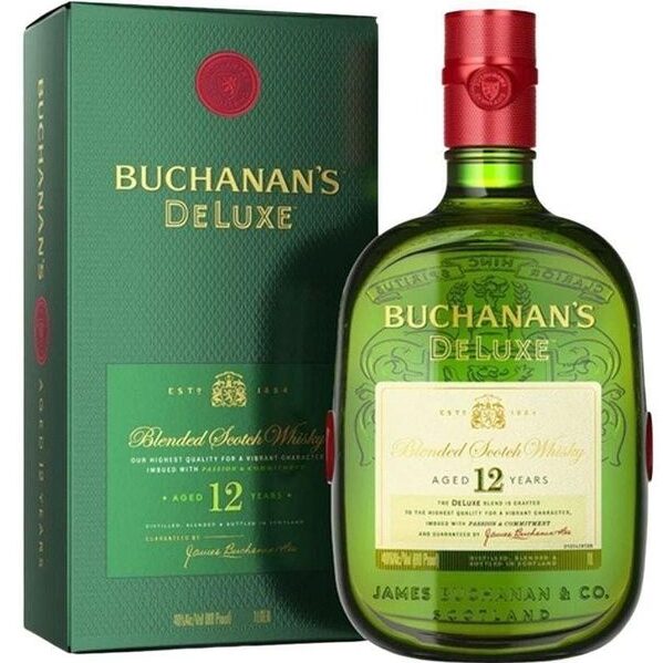 Buchanan’s Deluxe Scotch Whisky