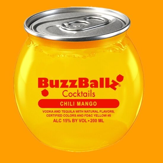 BuzzBallz Chillers Chilly Mango Cocktail