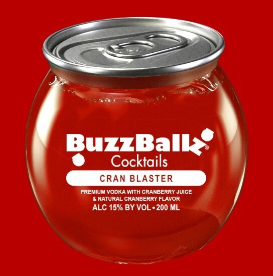 BuzzBallz Cran Blaster Cocktail