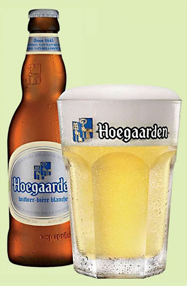 Hoegaarden Beer