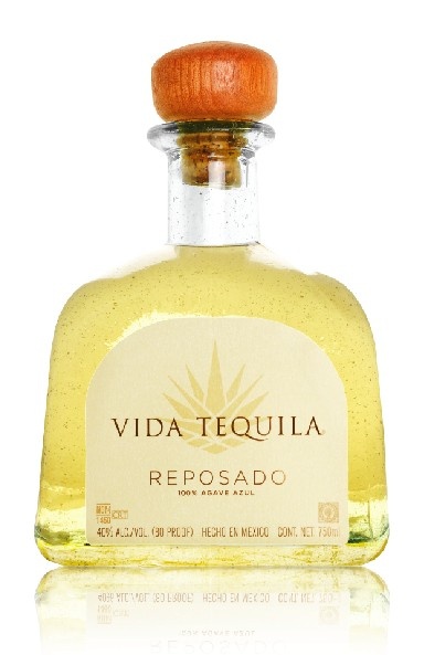 Reposado tequila from the Vida