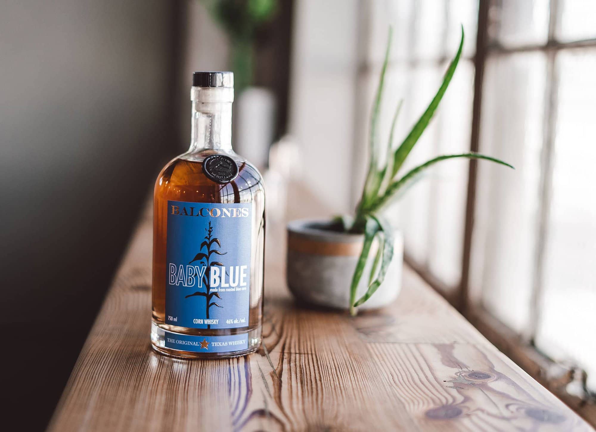Balcones Baby Blue Whisky