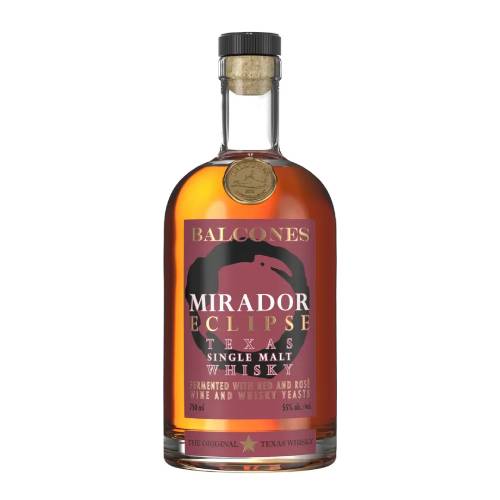 Mirador Eclipse Balcones Whisky