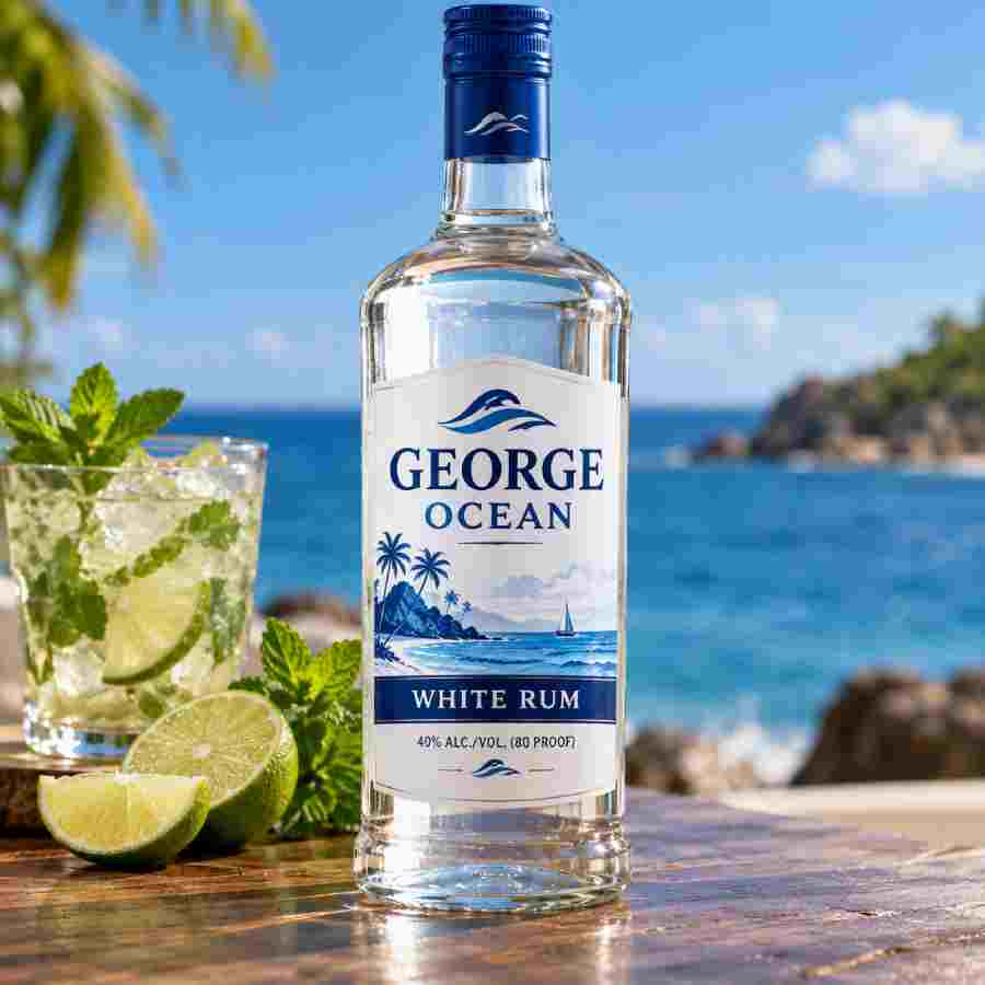 George Ocean White Rum