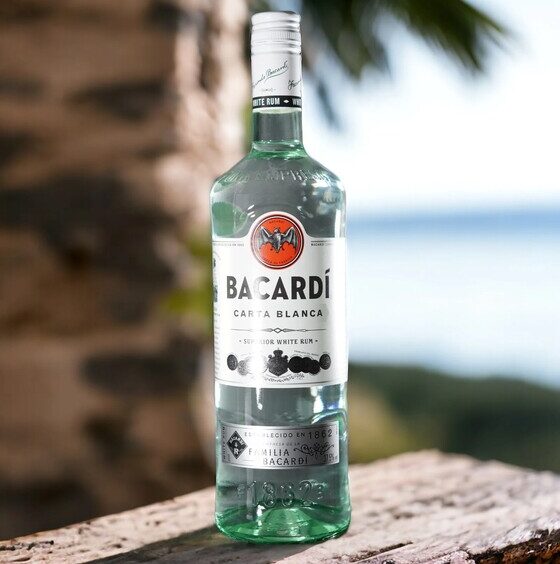 Bacardi Carta Balanca white Rum