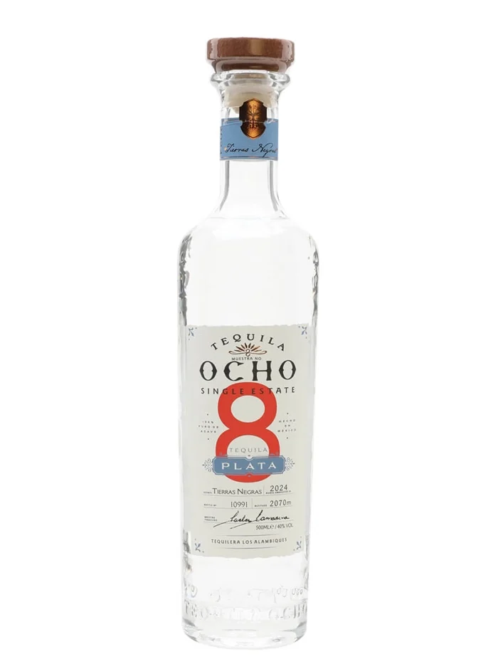 Ocho Plata Tequila