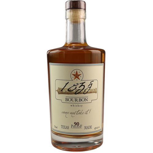 Lone Star 1835 whisky