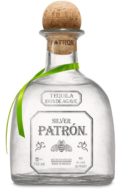Patrón Silver tequila