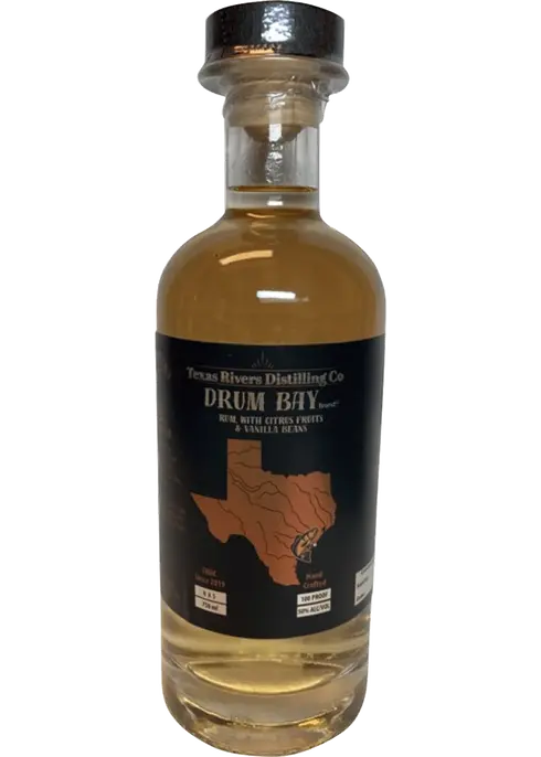 Texas Rivers Drum Bay Brand Rum