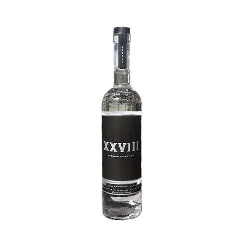 XXVIII Premium Texas Rum