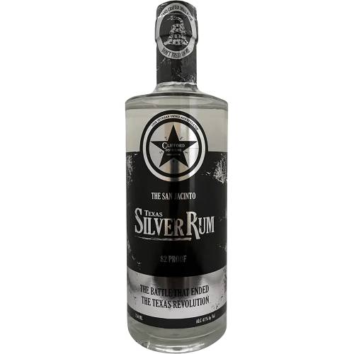 Clifford Distilling The San Patricio Texas Rum