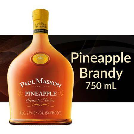Paul Masson Pineapple Grande Amber Brandy