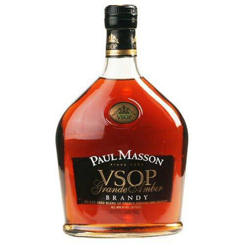 Paul Masson VSOP Grande Amber Brandy