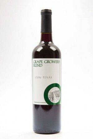 Grape Growers Blend Wine