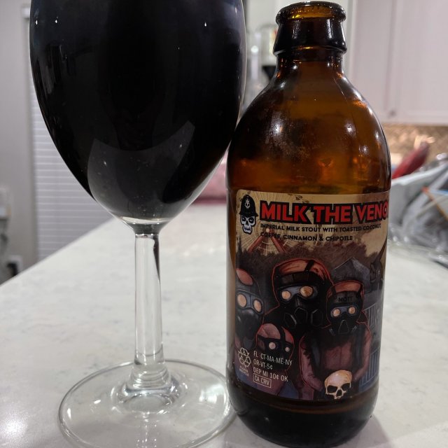 Milk The Venom Beer