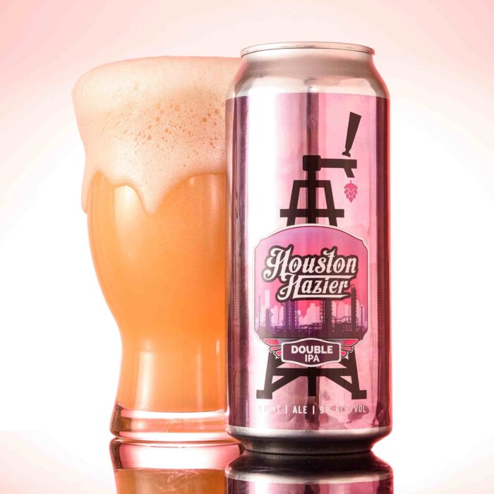 Houston Hazier Beer