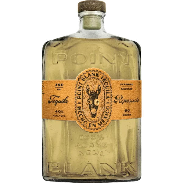 Point Blank Tequila Reposado