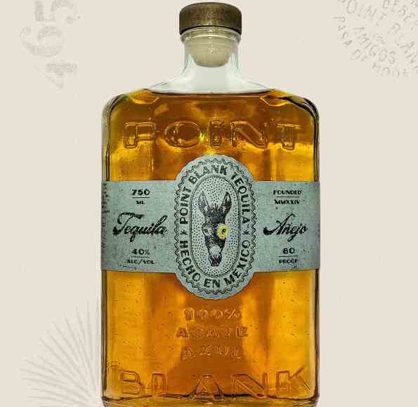 Point Blank Tequila Añejo