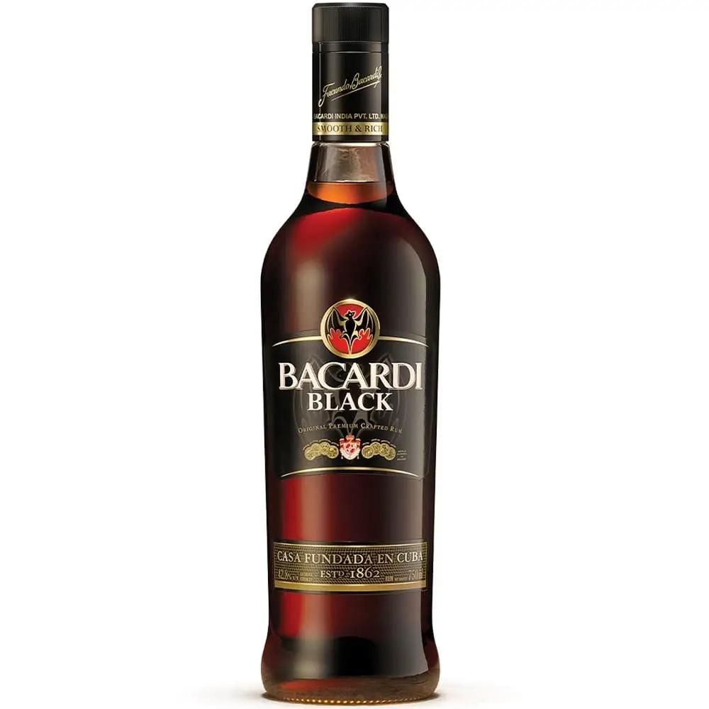Bacardi Black Rum
