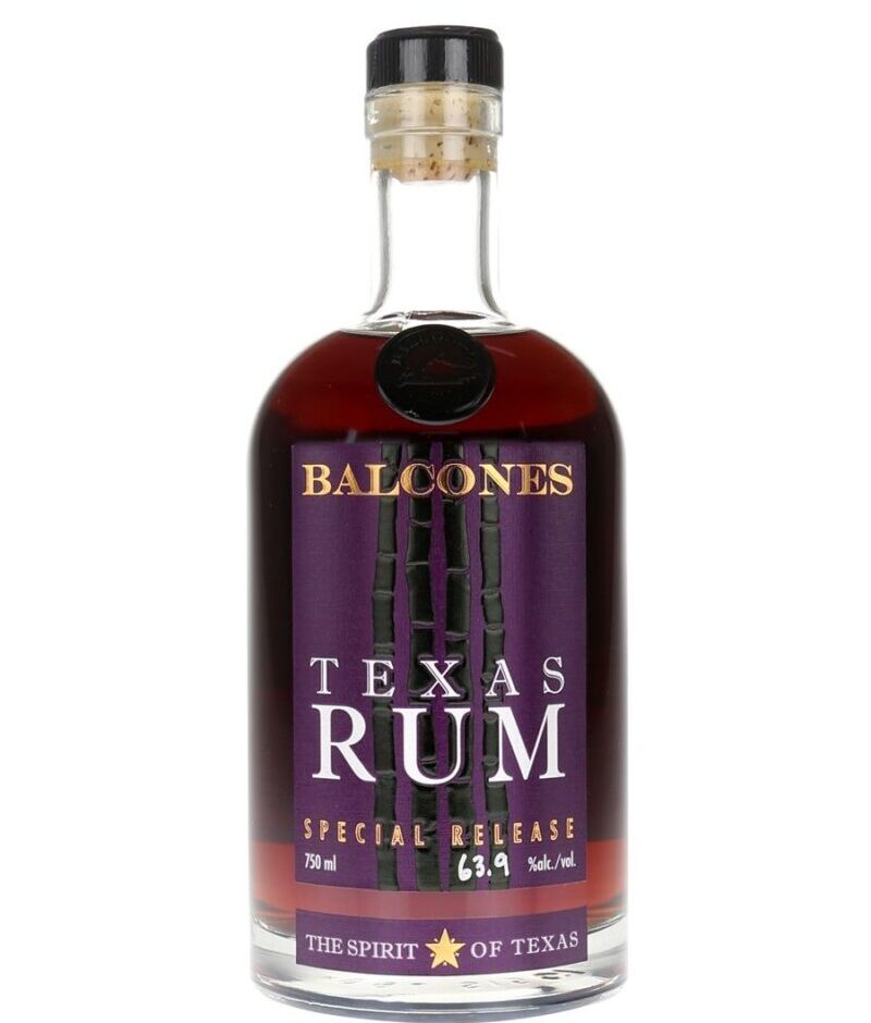 Balcones Texas Rum