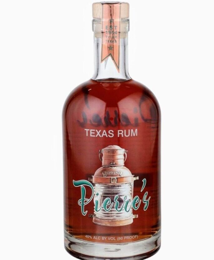 Pierre’s Aged Texas Rum