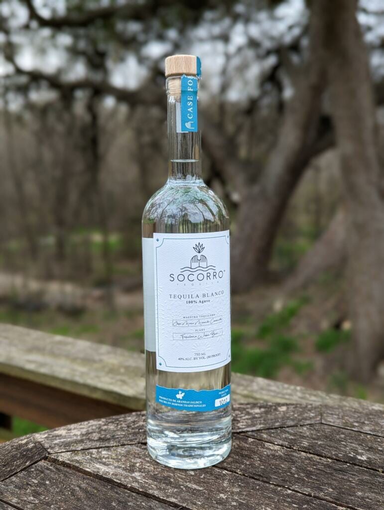 Socorro Blanco Tequila